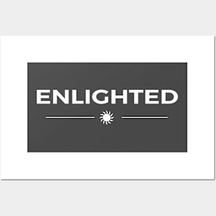 ENLIGHTED Posters and Art
